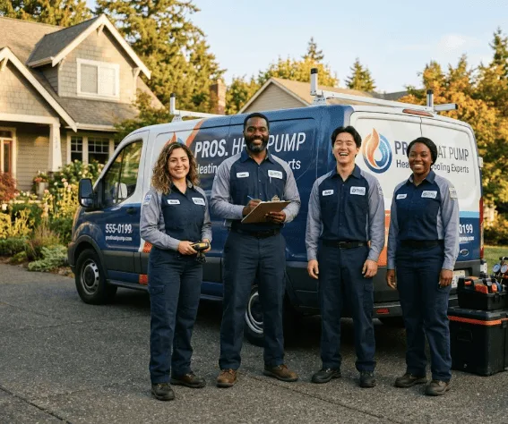 Heat Pump Installation company in Walker, KY