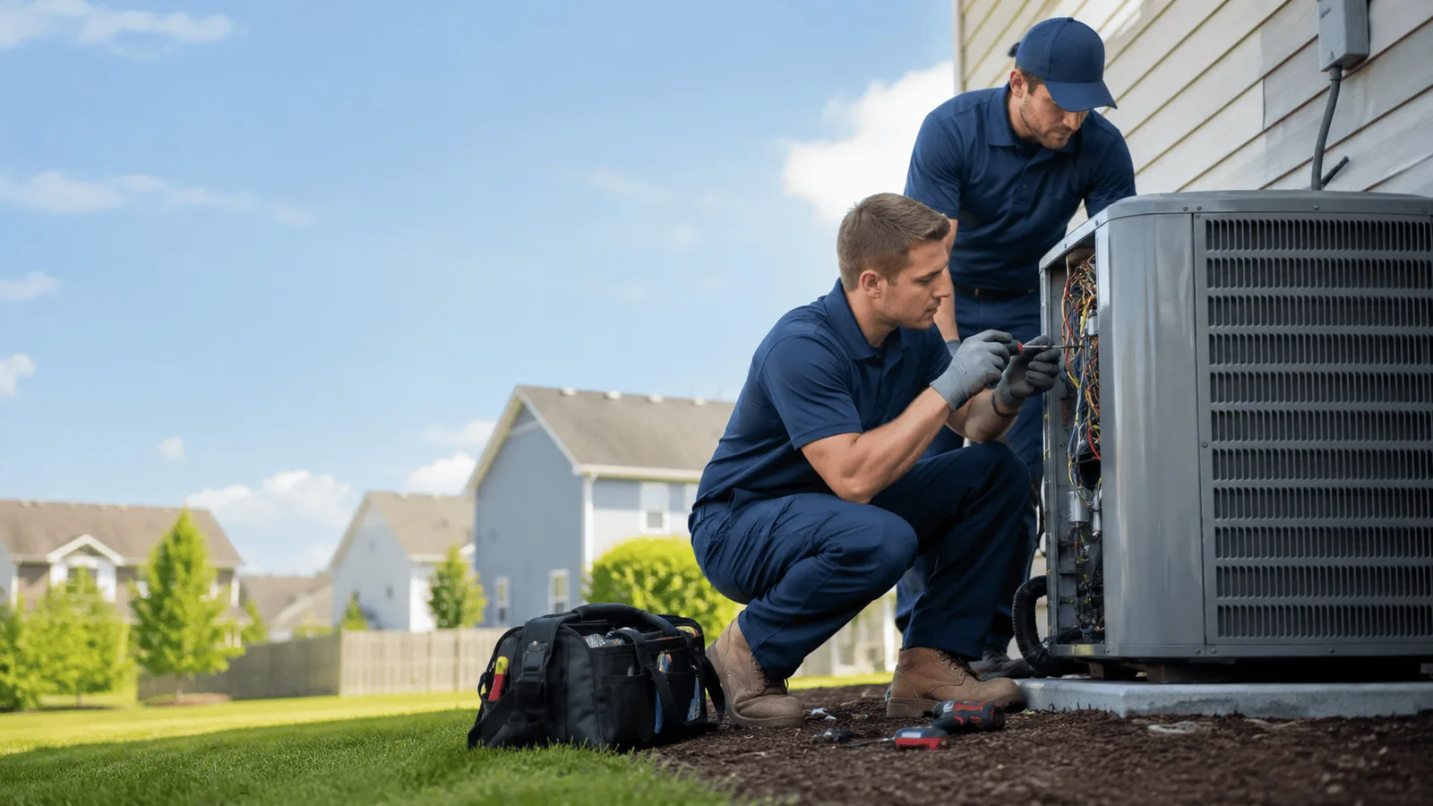 Heat Pump Installation in Walker, KY near me